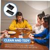 SUPVOX 2pcs Plastic Poker Chip Tray Compact Storage for Chips Lightweight Design for Organized Gaming for Home Tables and view 4