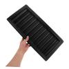 Toddmomy Acrylic Poker Chip Holder Tray for Easy Storage and Display Transparent Compact Design for Holds up to Standard Chips for Poker Night view 3