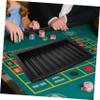 Toddmomy Acrylic Poker Chip Holder Tray for Easy Storage and Display Transparent Compact Design for Holds up to Standard Chips for Poker Night view 4