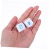 BCOATH 6pcs Acrylic Drinking Dice for Bachelorette Parties Fun Dice Game for Friends Gatherings Ktv Entertainment for Family and Colleagues Quick Rules for All Ages view 4