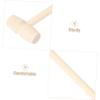 Garneck 50pcs Mini Wooden Hammers for Boys and Girls Safe Educational Toy for Creative Play and Fine Motor Skills Development Classrooms and view 3