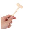 Garneck 50pcs Mini Wooden Hammers for Boys and Girls Safe Educational Toy for Creative Play and Fine Motor Skills Development Classrooms and view 4