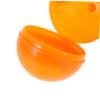 WHAMVOX 25pcs Fillable Raffle Balls Hollow Plastic Balls for Fair Lottery Draws Lightweight Design for Community Events Bingo Games and Party Activities view 3