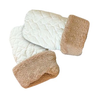 1 Pair Baby Strollers Hand Muffs Soft &