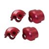 MIXVZARF RC Upgrade Accessories for Arrma 1/7 1/8 4PCS Aluminum Alloy Shock Cap Absorber Protector RC Car Upgrade Parts Accessories Replacement Parts(Red) view 1