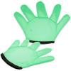BESPORTBLE 2pcs Sticky Catch Game Cup Gloves for Boy Girl and Indoor Toss and Catch Beach and Playground Activity for Family Bonding view 1