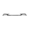 Alxiang Spoiler 3pcs Mid Trunk Wing Lip ABS - Gloss Black Rear Upper for Ford for Mustang First Edition Sport Utility 4 Door 2021 view 1