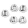 Angoily 5pcs Game Machine Vending Machine Entry Slot Replacement Entry Accessory for Easy Installation and Compatibility view 1