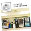 Angoily 5pcs Game Machine Vending Machine Entry Slot Replacement Entry Accessory for Easy Installation and Compatibility view 2