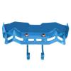 RC Car Accessories Compatible with MJX 14209 14210 1412A 14210 1/14 RC Car Upgraded Parts Accessories Aluminum Alloy Tail Wing Car Spoilers(Blue) view 2