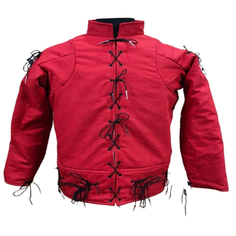 15th Century Arming Doublet: Specifies the historical period, often used by reenactors seeking period-accurate gear. (2X-Large)