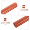 Abaodam 2 Pairs Educational Musical Sticks Boys and Girls Rhythm Stick Set Wooden Percussion Instruments for Early Learning view 3