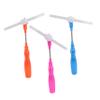 DECHOUS 3pcs Colorful Shining Music Stick Electric Rotary Music Bar Toy for Boys and Girls Random Colors Red Fun Musical Toy for Boys and Girls Lightweight and Creative Design No Batteries view 1