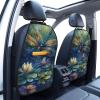 Dragonfly Car Seat Back Kick Protectors,2 Pack Kick Mats With Storage Pockets For Vehicles To Protect From Dirt Mud Scratches view 2
