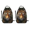 Tiger Car Seat Back Kick Protectors,2 Pack Kick Mats With Storage Pockets For Vehicles To Protect From Dirt Mud Scratches view 3