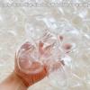 15pcs DIY Stress Ball Kit  Blank Skins with Air Pump & Expander Tool for Making Pressure Balls, Make Your Own Fidget Pressure Balls for Adults (15Transparent) view 3