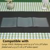aoG Mahjong Card Holder for Mah Jongg Hands and Rules, Non Glare, PVC Plastic, Soft, Durable, Sleeve, 2025 (Large - 4 pcs) view 2