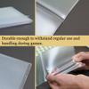 aoG Mahjong Card Holder for Mah Jongg Hands and Rules, Non Glare, PVC Plastic, Soft, Durable, Sleeve, 2025 (Large - 4 pcs) view 3