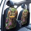 Two Squirrels Car Seat Back Kick Protectors,2 Pack Kick Mats With Storage Pockets For Vehicles To Protect From Dirt Mud Scratches view 2