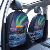 Northern House Car Seat Back Kick Protectors,2 Pack Kick Mats With Storage Pockets For Vehicles To Protect From Dirt Mud Scratches view 2