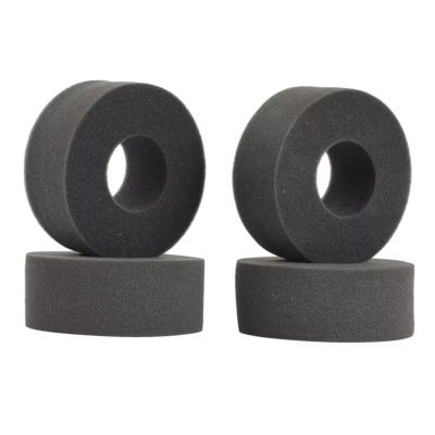 for 1/10 4 PCS 2.2inch Tire Soft Sponge Foam 125-130mm Diameter 2.2 Inch Tires RC Crawler Parts RC Car Upgrade Part