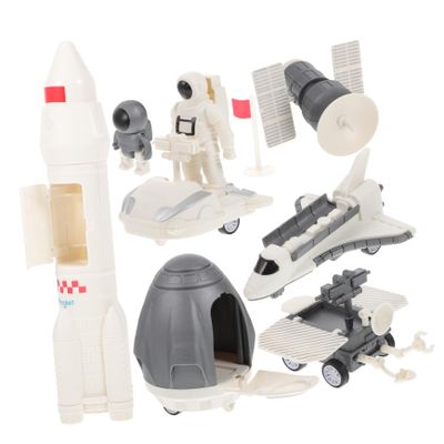 SUPVOX 1 Set Educational Space Outer Space for for Boys Space Learning Rockets Rockets Cognition Boy 5 Years Old Plastic
