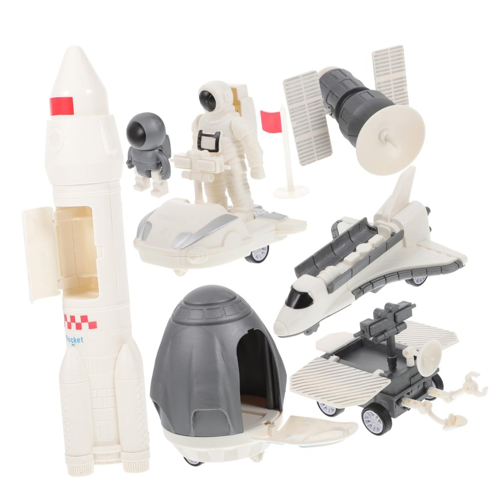 SUPVOX 1 Set Educational Space Outer Space for for Boys Space Learning Rockets Rockets Cognition Boy 5 Years Old Plastic