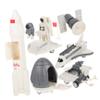 SUPVOX 1 Set Educational Space Outer Space for for Boys Space Learning Rockets Rockets Cognition Boy 5 Years Old Plastic view 1