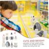 SUPVOX 1 Set Educational Space Outer Space for for Boys Space Learning Rockets Rockets Cognition Boy 5 Years Old Plastic view 4