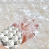 15pcs DIY Stress Ball Kit  Blank Skins with Air Pump & Expander Tool for Making Pressure Balls, Make Your Own Fidget Pressure Balls for Adults (8White+7Transparent) view 3