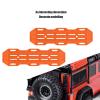 2Pcs RC Recovery Traction Boards for 1/10 Scale Crawler Cars Anti Skid Climbing Accessories for Axial SCX10 D90 Crawler Decoration Ideal for RC Hobbyists (Orange) view 2