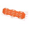 2Pcs RC Recovery Traction Boards for 1/10 Scale Crawler Cars Anti Skid Climbing Accessories for Axial SCX10 D90 Crawler Decoration Ideal for RC Hobbyists (Orange) view 3