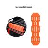 2Pcs RC Recovery Traction Boards for 1/10 Scale Crawler Cars Anti Skid Climbing Accessories for Axial SCX10 D90 Crawler Decoration Ideal for RC Hobbyists (Orange) view 4