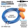 Radio Foam Earbuds for Ear Mold Mono Racing Speakers Auto Racing Noise Reduction Foam Earbuds 3.5mm Plug 53cm in Length view 3