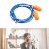 Radio Foam Earbuds for Ear Mold Mono Racing Speakers Auto Racing Noise Reduction Foam Earbuds 3.5mm Plug 53cm in Length view 4