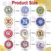 40 Pack Bohemian Fidget Spinner Toys Bulk, Mini Fidget Spinners for Kids Adults, Classroom Prizes, Party Favors, Sensory Fidget Toys view 2