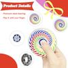 40 Pack Bohemian Fidget Spinner Toys Bulk, Mini Fidget Spinners for Kids Adults, Classroom Prizes, Party Favors, Sensory Fidget Toys view 4