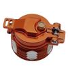 ECOYIN Metal Fuel Tank Cap, RC Car Parts, Compatible with 1/5 HPI BAHA ROVAN ROFUN 5B 5T 5SC (Orange) view 1
