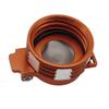 ECOYIN Metal Fuel Tank Cap, RC Car Parts, Compatible with 1/5 HPI BAHA ROVAN ROFUN 5B 5T 5SC (Orange) view 2