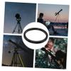 ABOOFAN 2'' Telescope Eyepiece Parfocal Ring Set Metal Astronomical Accessories for High-Definition Observation view 3