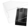 Toddmomy Transparent Acrylic Poker Chip Holder with Cover Compact Storage Case for Easy Organization of Poker Chips Portable Tray for Home Use and Gatherings view 4
