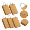 ARTIBETTER 5pcs Blank Cards for School Learning Crafting Note Taking Thick Easy to Write for Boy Girl Study and Projects view 4