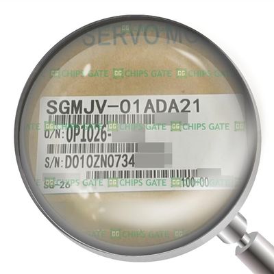 1Pc New SGMJV-01ADA21 Servo Motor