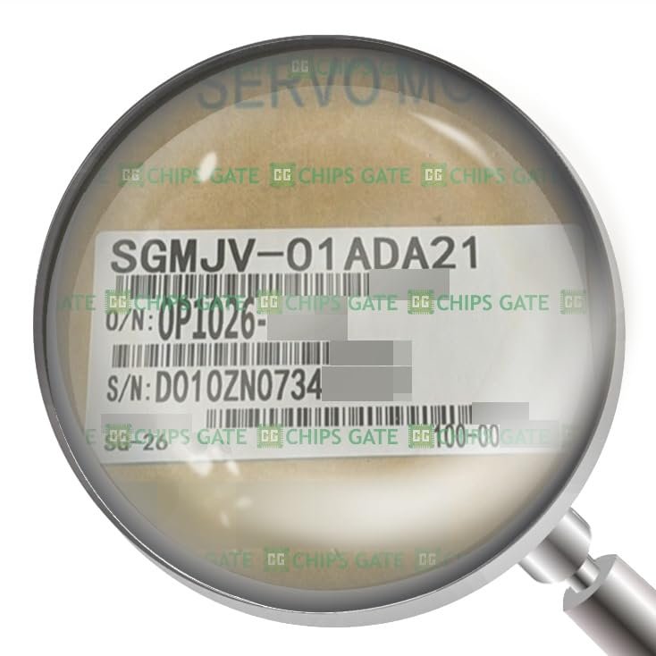 1Pc New SGMJV-01ADA21 Servo Motor