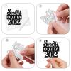18pcs Black Glitter Dessert Cupcake Pick for Straight Outta 2012 Legend Since 2012 Theme Decor Supplies Men Happy 14th Birthday Party Decoration view 4