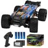 Nikuku Fast Remote Control Car, 38 KPH High Speed Off Road RC Cars with 2.4 GHz, 1:20 Scale 4WD Electric All Terrain RC Monster Truck Toys, Christmas Birthday Gifts for Adults & Boys view 1