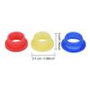 High Temperature Exhaust Pipe Silicone Gasket, Silicone Exhaust Rubber Adapter, for Auto Repair Shop HSP 1/8 RC Car view 2