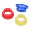 High Temperature Exhaust Pipe Silicone Gasket, Silicone Exhaust Rubber Adapter, for Auto Repair Shop HSP 1/8 RC Car view 3