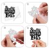 18pcs Black Glitter Dessert Cupcake Pick for Straight Outta 1945 Legend Since 1945 Theme Decor Supplies Men Happy 81st Birthday Party Decoration view 4