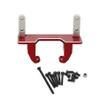 Aluminum Alloy Axle Servo Mount Base Stand for 1/10 RC Crawler Axial SCX10 II 90046 AR44 Axle Or MN999 Metal Upgrade Parts (Red) view 1